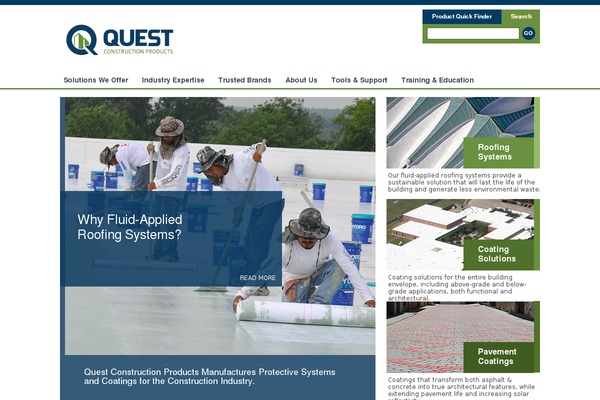 hydro-stop.com site used Questcp