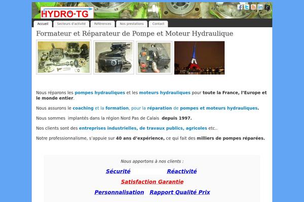 Mantra theme site design template sample