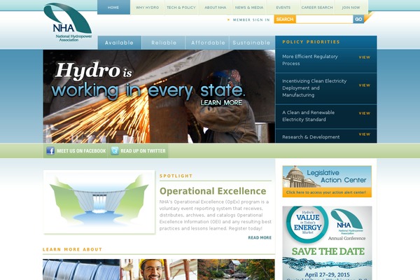 hydro.org site used HYDRO