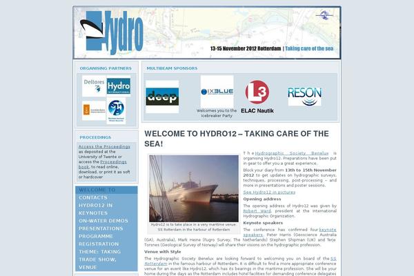 hydro12.com site used Hydro12v3