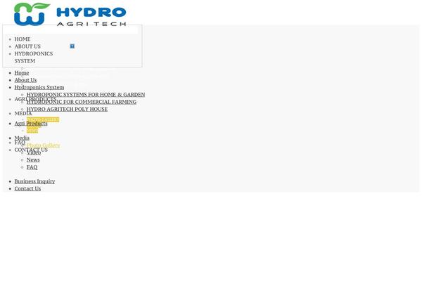 hydroagritech.com site used Greenbox