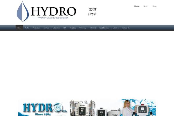 hydroinc.net site used Dynamik Gen