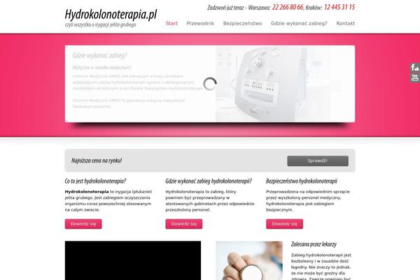 hydrokolonoterapia.pl site used Str-5.1.7