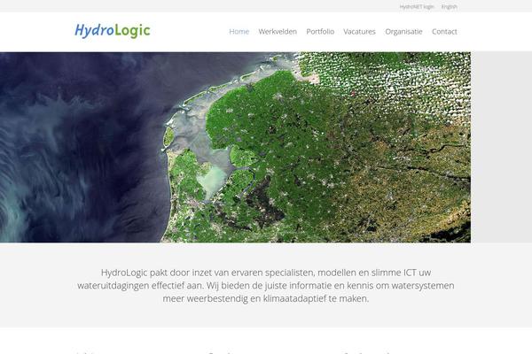 hydrologic.nl site used Wd-theme-1.1.1