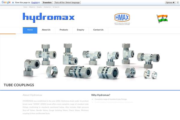 hydromax.in site used Hydromax