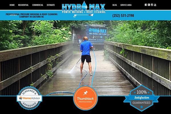 hydromaxpro.com site used Champion-child