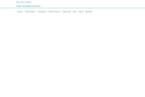 hydropath.pl site used Hydropath