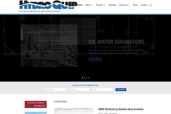 hydroquipinc.com site used Hydroquip