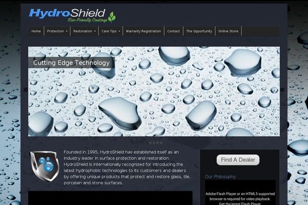 Canvas theme site design template sample