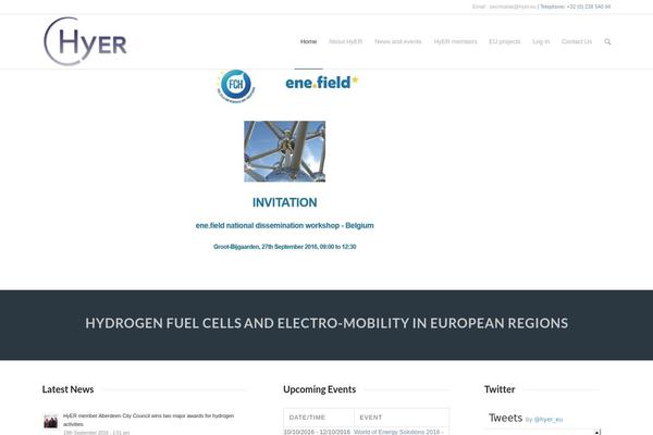 hyer.eu site used Hyer