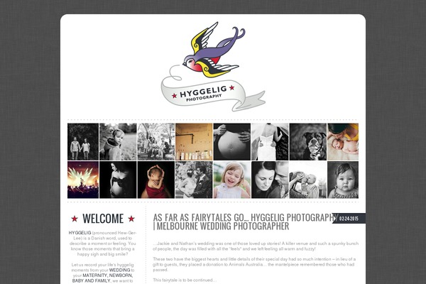 hyggeligphotography.com.au site used Lyra