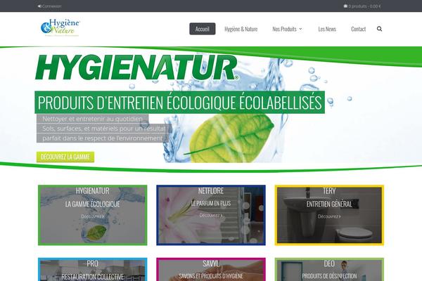 hygiene-et-nature.com site used Jv-allinone
