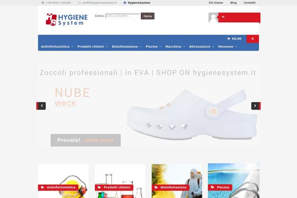 Superstore theme site design template sample