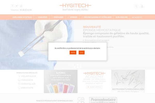 hygitech WordPress theme, websites list used hygitech theme hygitech theme websites examples