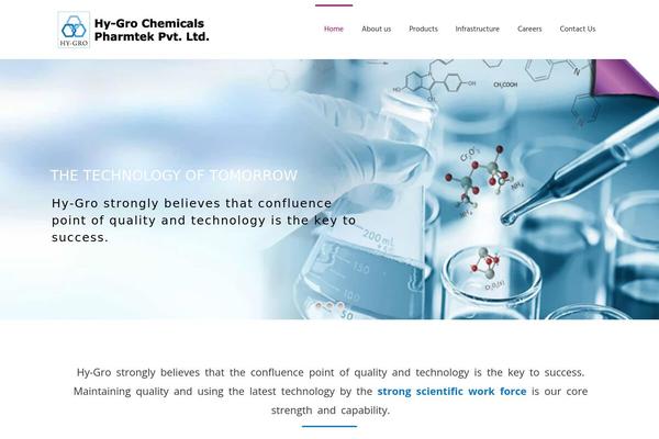 hygrochemicals.com site used Labora