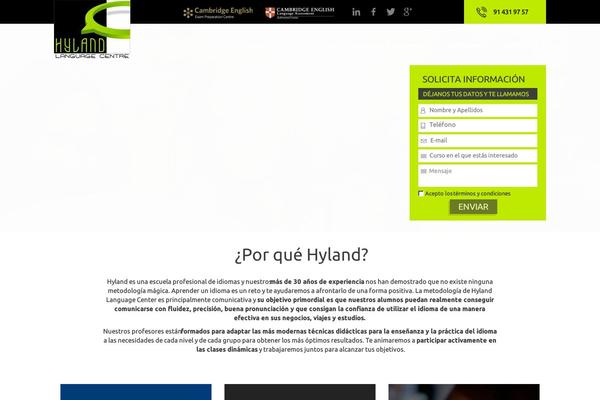 hylandmadrid.com site used Hylandmadrid