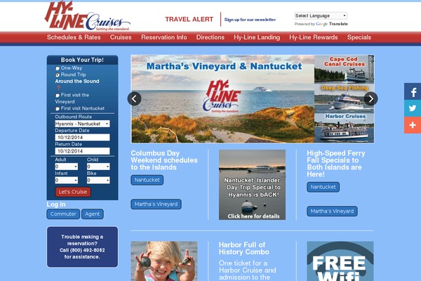 Site using Hyline-cruises-schedules-rates-v2 plugin