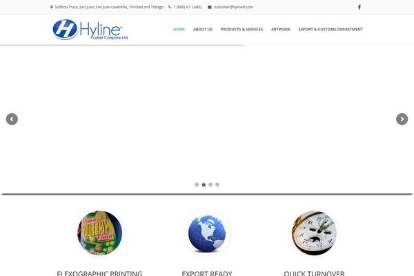 hylinett.com site used Richer