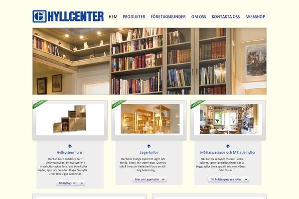 hyllcenter.se site used Hyllcenter