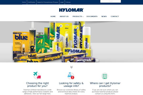 hylomar.com site used Hylomar