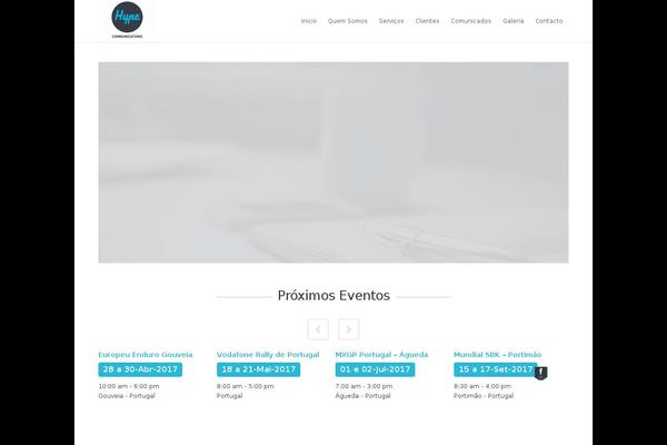 Concept theme site design template sample