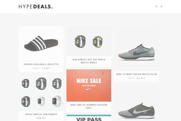 Bridge theme site design template sample