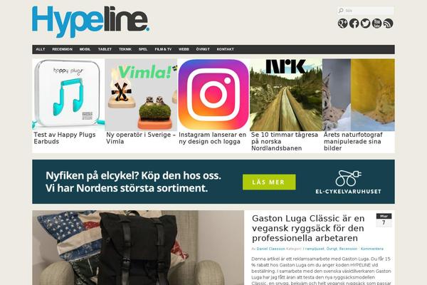 hypeline.se site used Hypeline_v2_theme
