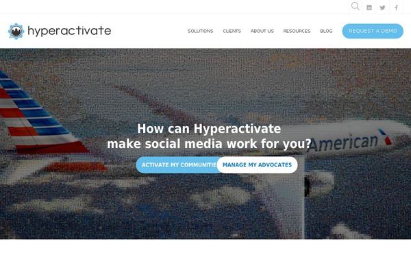 hyperactivate.com site used Signals
