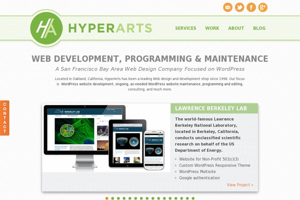 hyperarts.com site used Hyperarts-2022