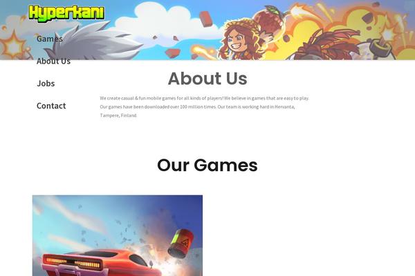 Astra theme site design template sample