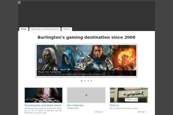 Mantra theme site design template sample