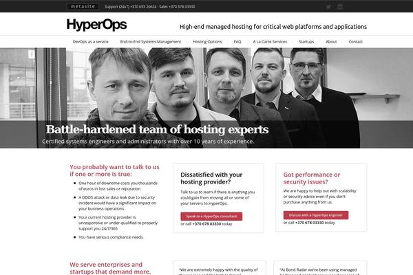 Inovado theme site design template sample