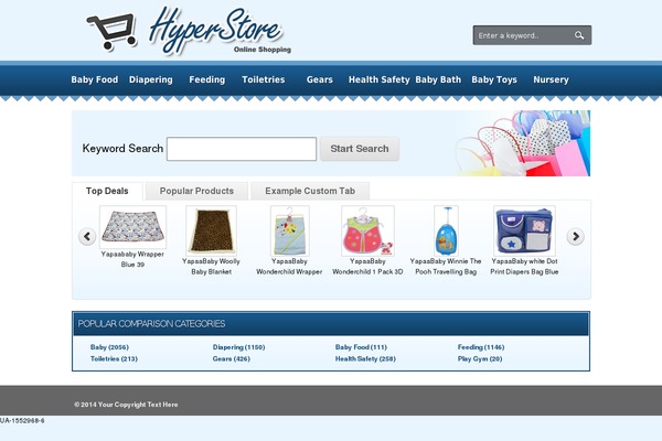 hyperstore.in site used Comparisonpress