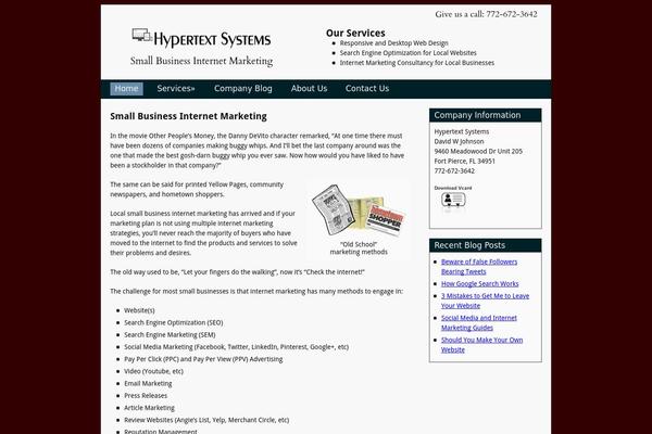 hypertextsystems.com site used Dynamik