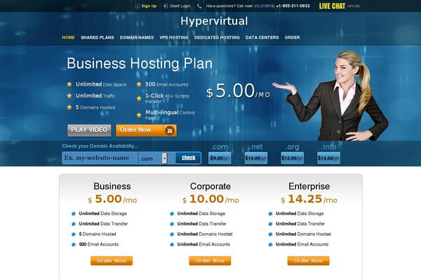 hypervirtual.ca site used Optimum-hosting