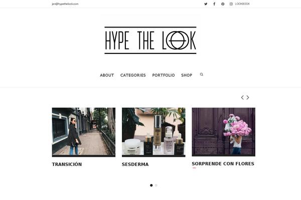 hypethelook.com site used Cardinal