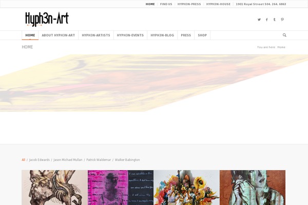 Enfold theme site design template sample