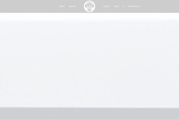 Aku theme site design template sample