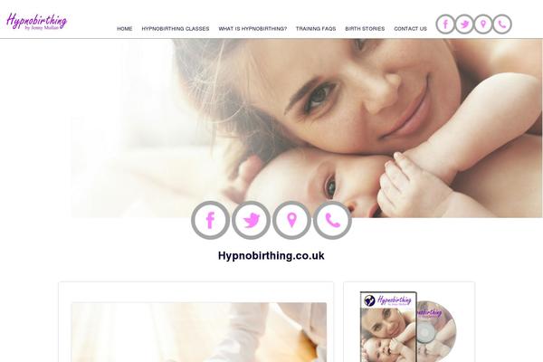 hypnobirthing.co.uk site used Hypnotheme