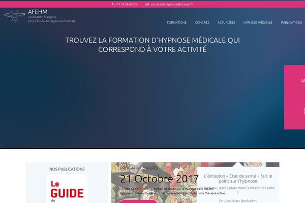 hypnose-medicale.com site used Symediane
