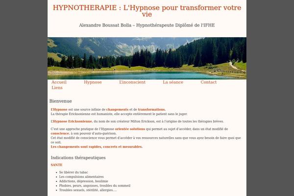 hypnose-mouffetard.com site used Lagom