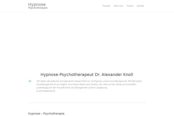 hypnose-therapie.at site used Ecochild