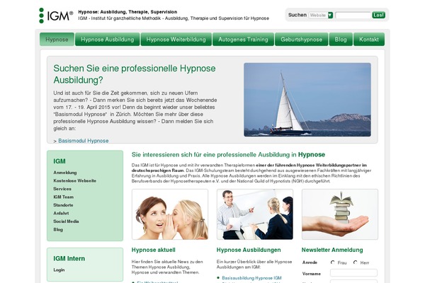 hypnose-therapie.com site used Shapeless