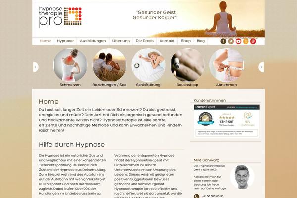 hypnosetherapie.pro site used Hypnosetherapie