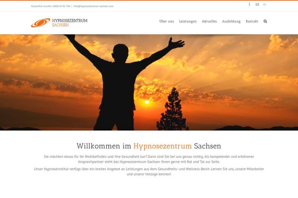 Avada theme site design template sample