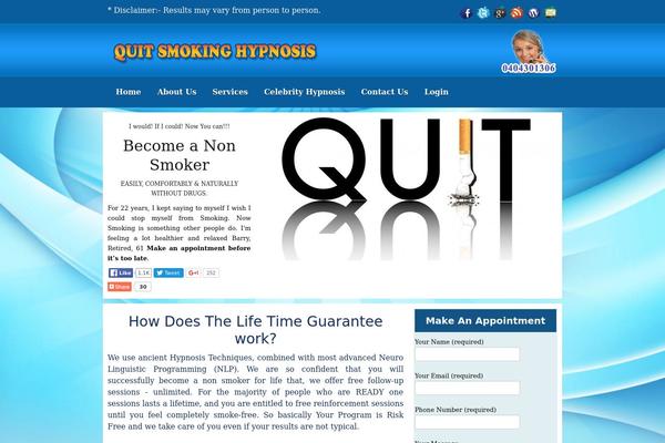 hypnosisquitsmoking.com.au site used Quitsmoking