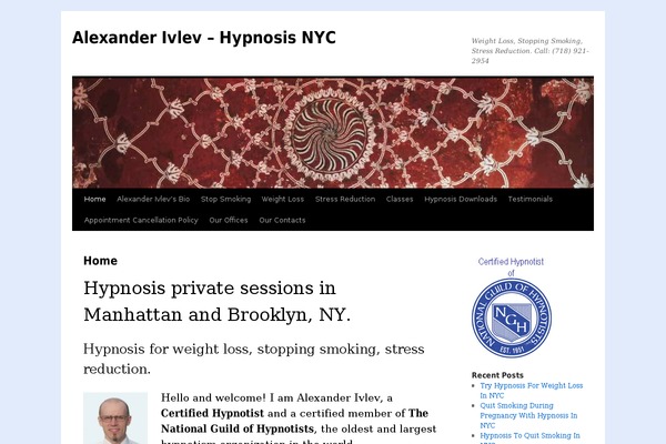 hypnosisrapport.com site used Chiro Pro