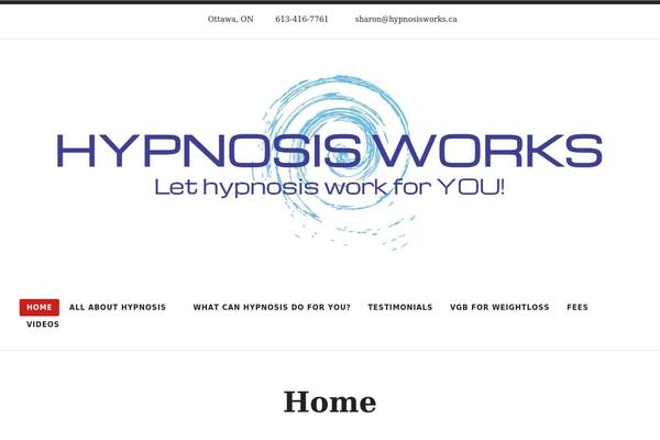 hypnosisworks.ca site used Radcliffe-2-wpcom