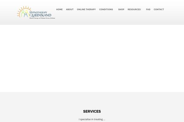 Chiropractor theme site design template sample
