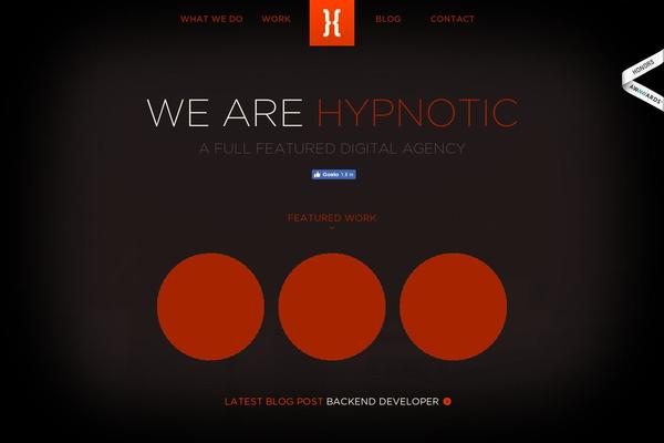hypnotic.pt site used Hypnotic-theme